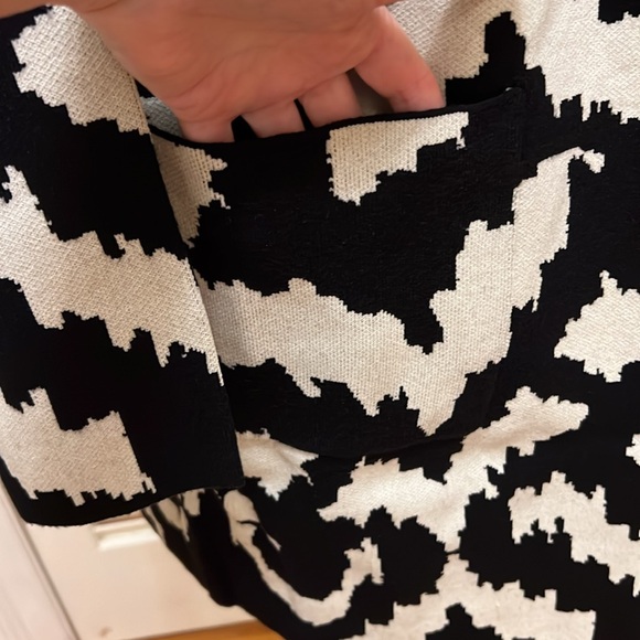 Rain + Rose Hooded Cardigan in Mocha Multi, Size Large, NWT - Picture 9 of 17